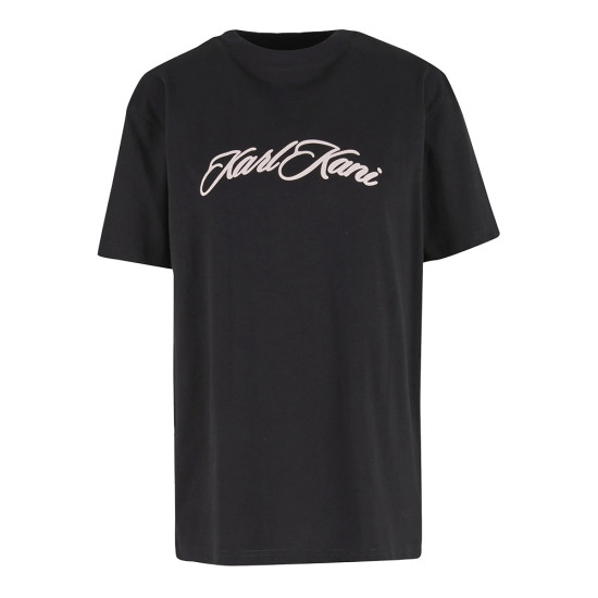 Karl Kani Γυναικεία κοντομάνικη μπλούζα Cursive Oversized T-Shirt